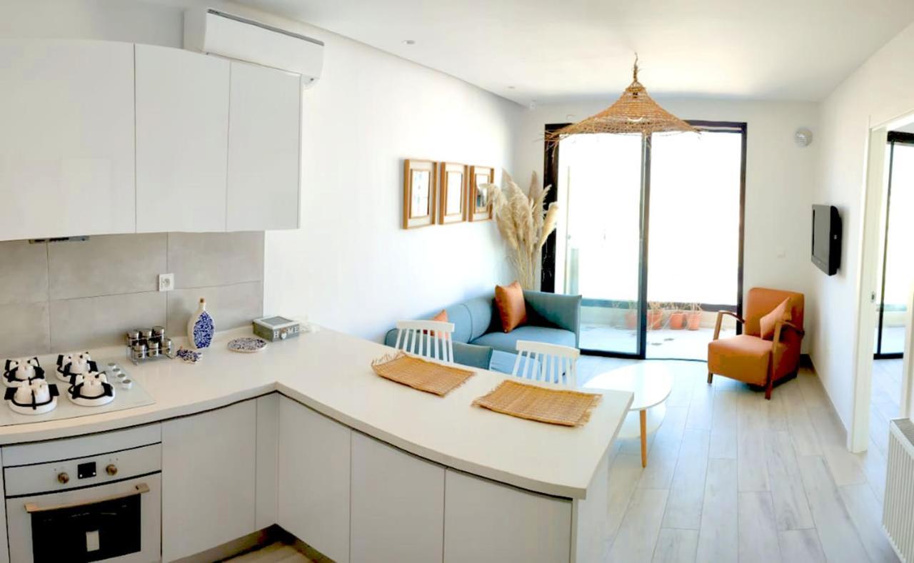 Ideal Appart La Marsa Jade Residence De Luxe מראה חיצוני תמונה
